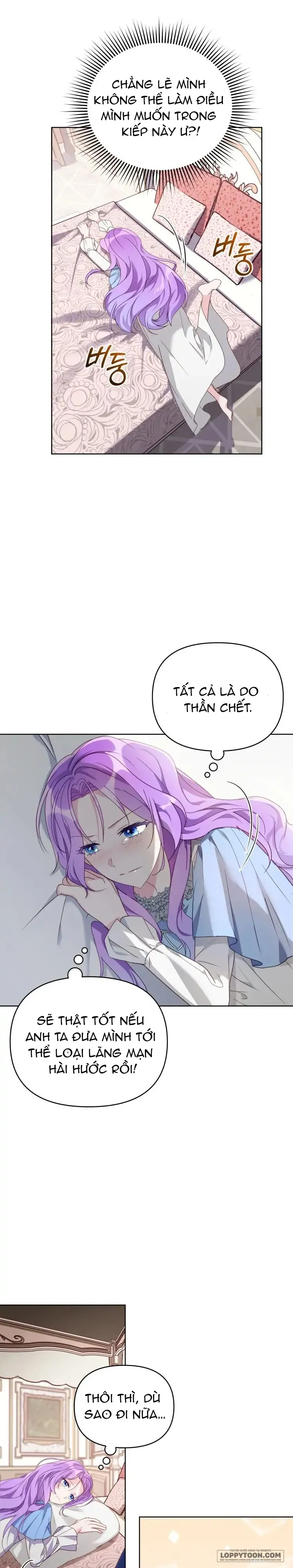 Chiếc Túi Bí Mật Của Quý Cô Xấu Xí Chap 2 - trang 7