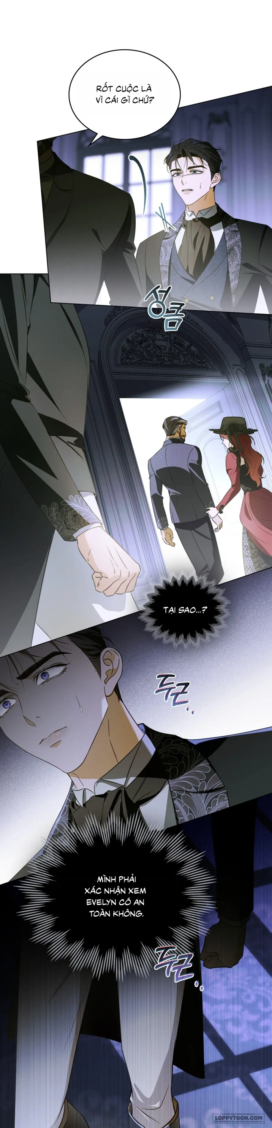 Nỗi Lạc Lõng Không Tên Chap 15 - trang 4