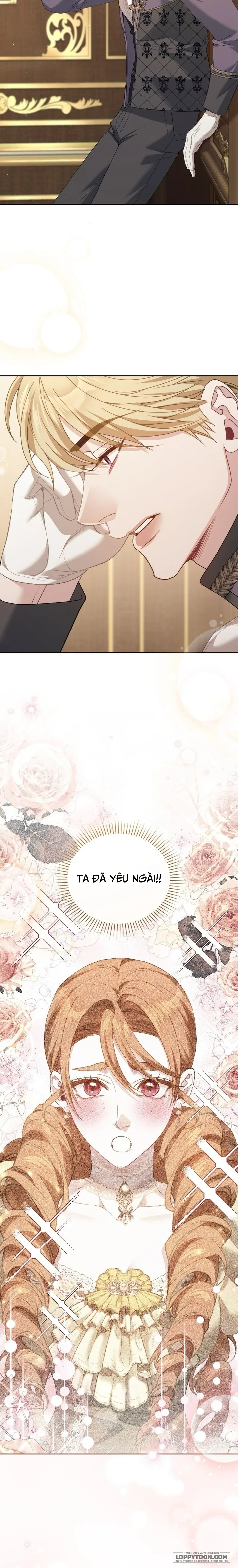 Tôi Đã Trải Qua Đêm Đầu Tiên Dù Chỉ Là Hoàng Hậu Thay Thế Chap 46 - trang 6