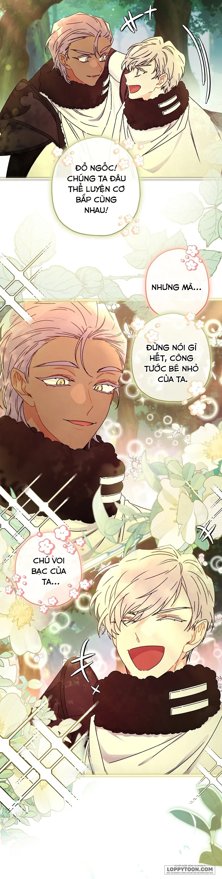 Tôi Đã Trở Thành Con Gái Nuôi Của Nam Chính Chap 105 - trang 6