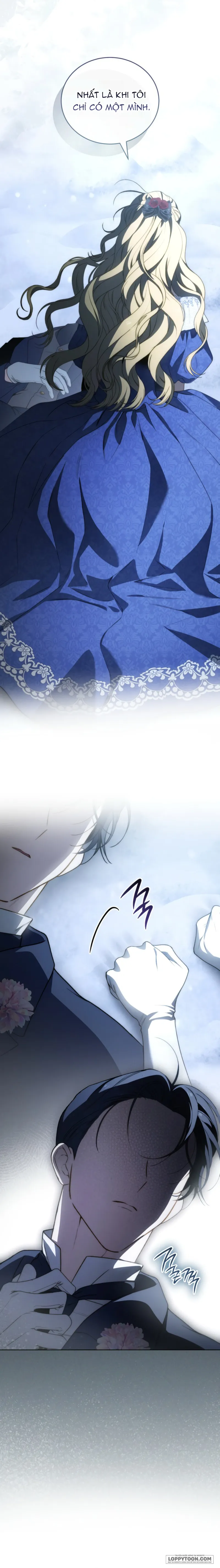 Dinh Thự Chờ Đợi Mùa Xuân Chap 23 - trang 21