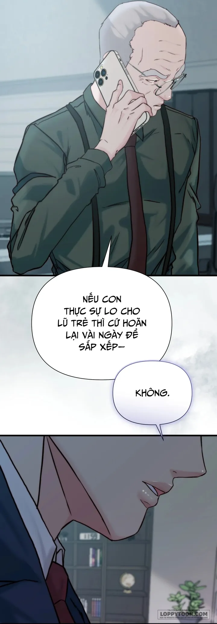 Bố Ơi, Hôm Nay Con Cũng Muốn Ôm Chap 26 - trang 42