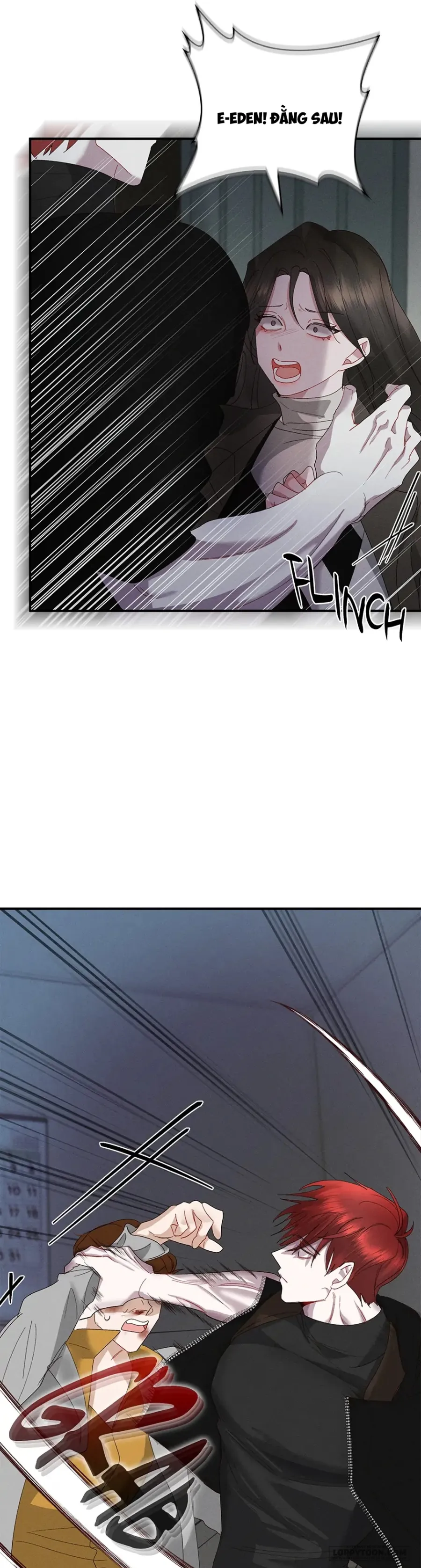 Nụ Hôn Máu Chap 7 - trang 32