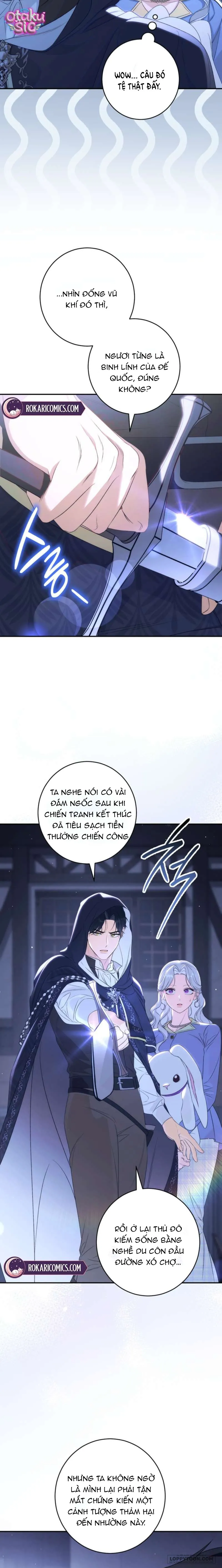 Tôi Khôngg Biết Mình Đang Bí Mật Hẹn Hò Với Hoàng Đế Chap 15 - trang 3