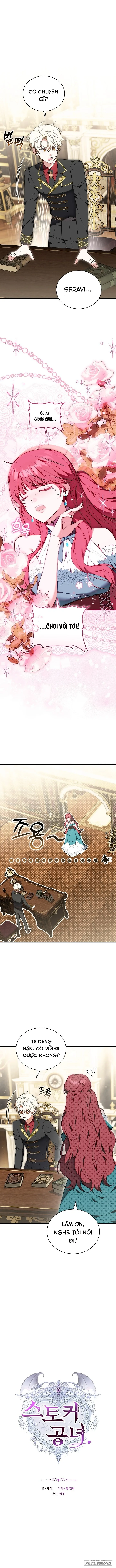 Tiểu Thư Là Kẻ Bám Đuôi Chap 13 - trang 2