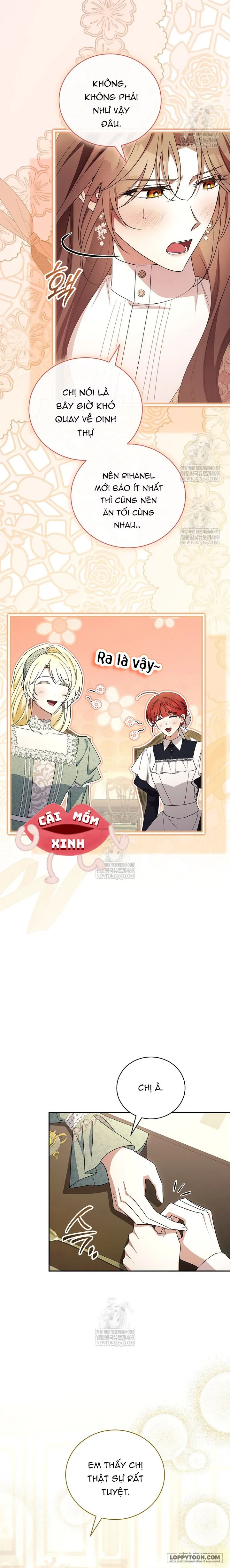 Hôn Phu À, Ta Biết Chàng Ghét Ta Chap 40 - trang 8