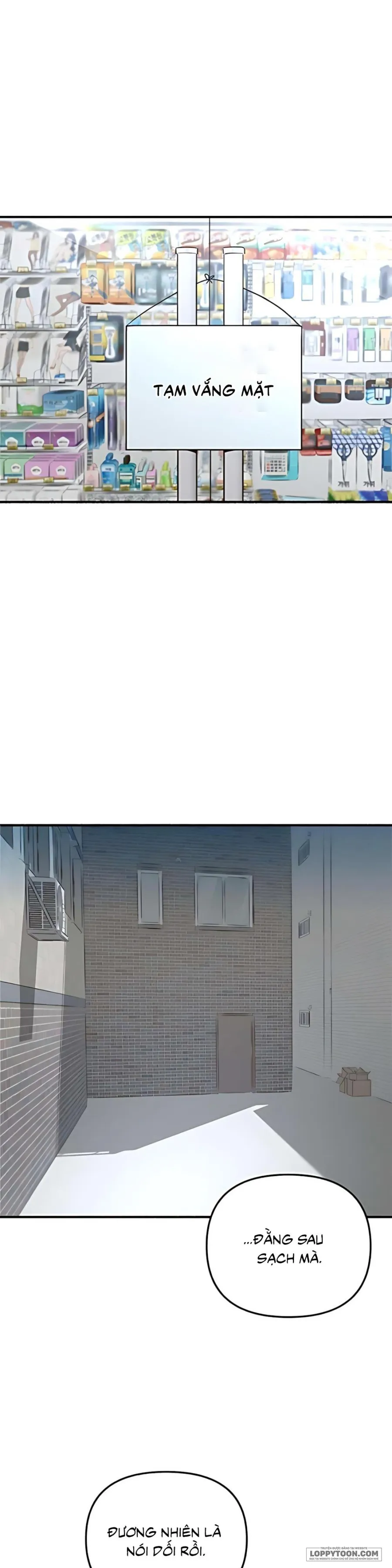 Thế Thân Chap 3 - trang 20