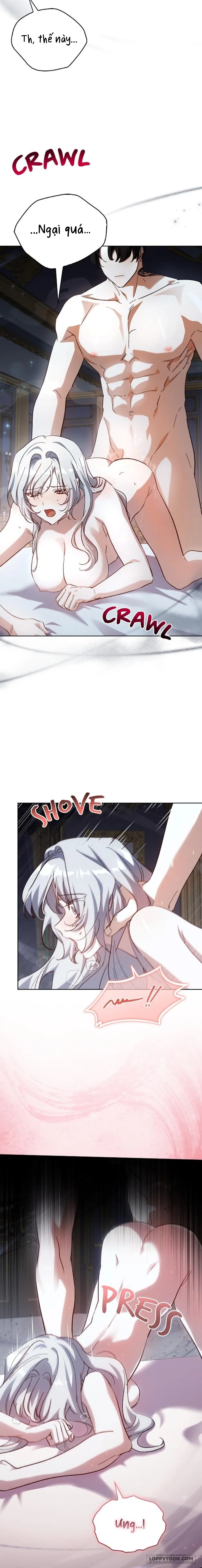 Tôi Đang Tìm Con Sói Đã Trêu Đùa Con Rắn Đen Chap 24 - H+++ - trang 11