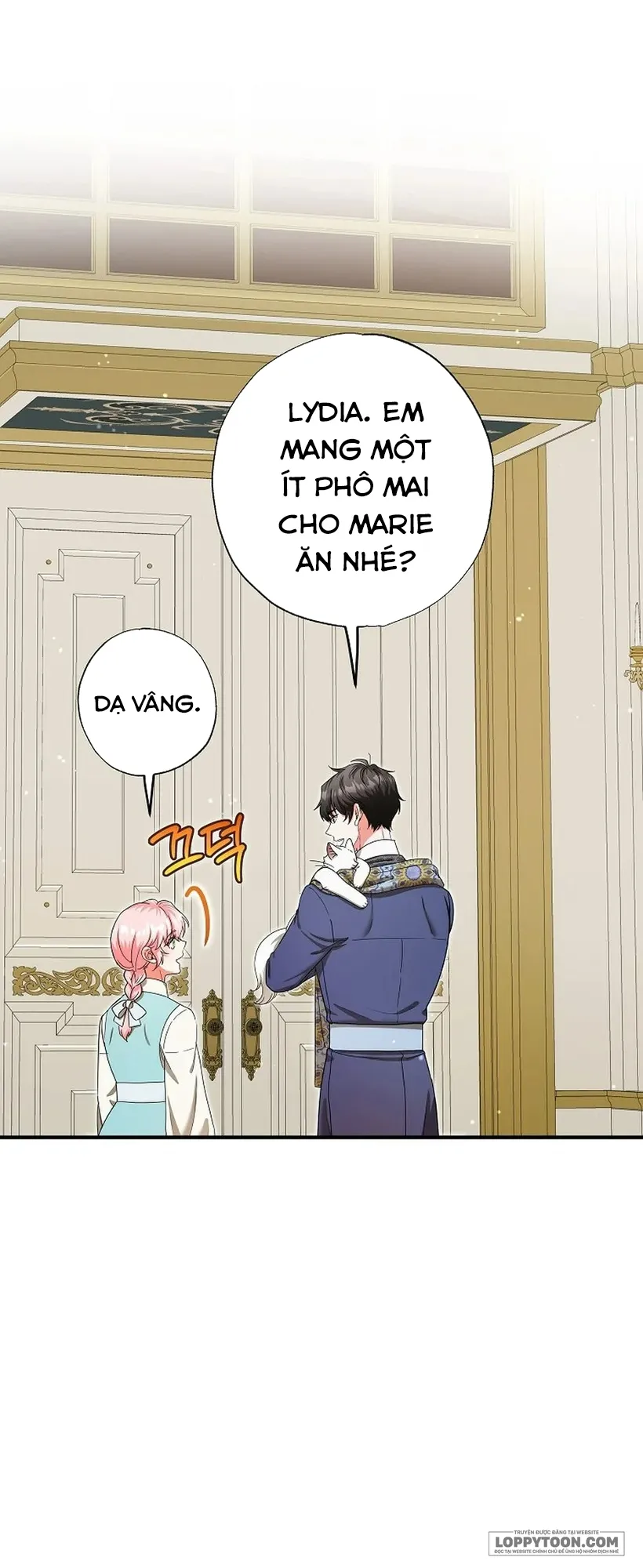 Trở Thành Miêu Nữ Của Hoàng Đế Chap 74 - trang 23