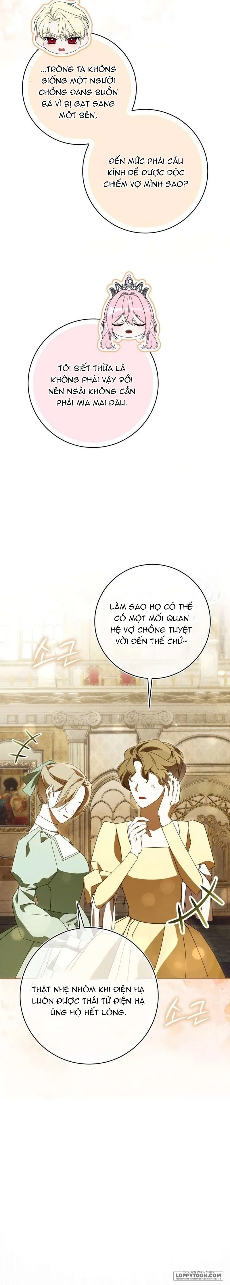 Tôi Sẽ Đổi Chồng Trước Bằng Hôn Nhân Cướp Đoạt Chap 35.5 - trang 11