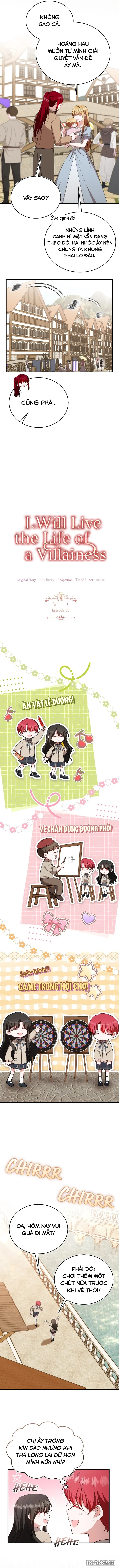 Tôi Sẽ Sống Thử Cuộc Đời Của Ác Nữ Chap 88 - trang 6