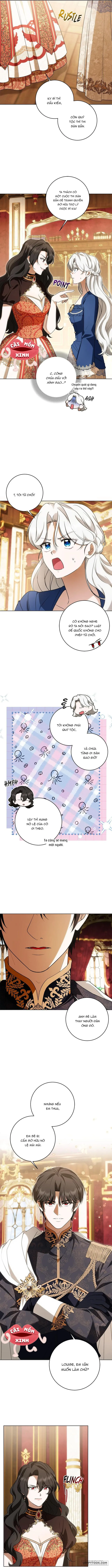 Nữ Dược Sư Của Vị Hoàng Đế Si Tình Chap 27 - trang 10