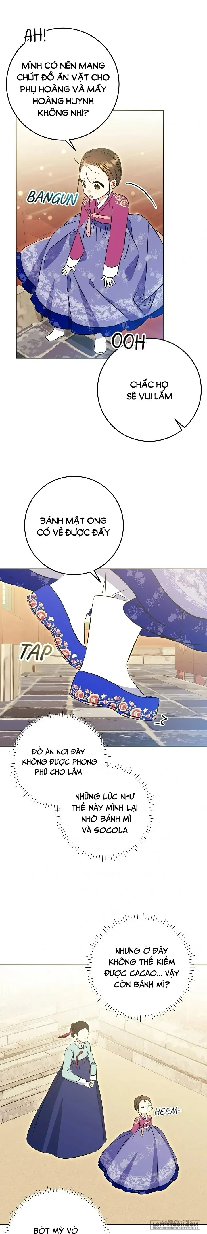 Tôi Sinh Ra Là Con Gái Của Một Cung Phi Hèn Mọn Chap 24 - trang 17