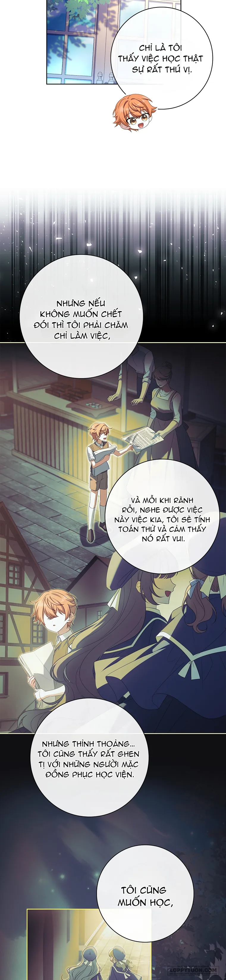 Chồng Ơi, Tại Sao Chúng Ta Không Thể Ly Hôn? Chap 30 - trang 32