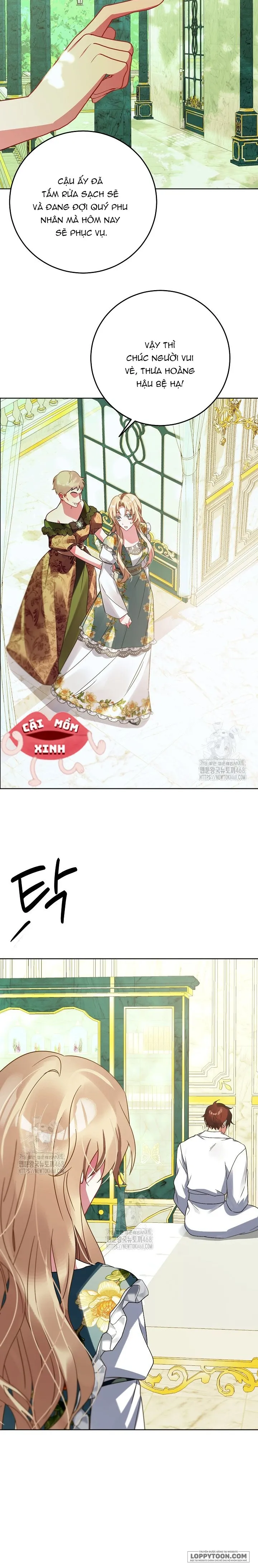 Kết Cục Của Hoàng Hậu Bị Bạo Quân Xử Tử Chap 20 - trang 18