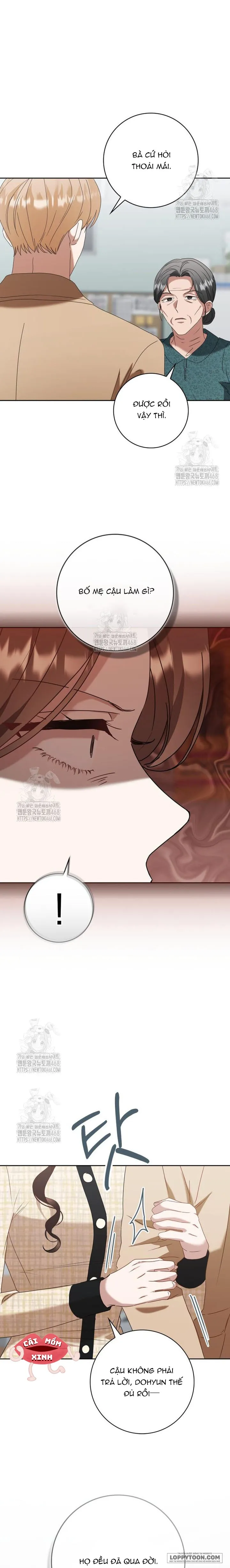 Nhịp Điệu Của Chúng Ta Chap 15 - trang 13