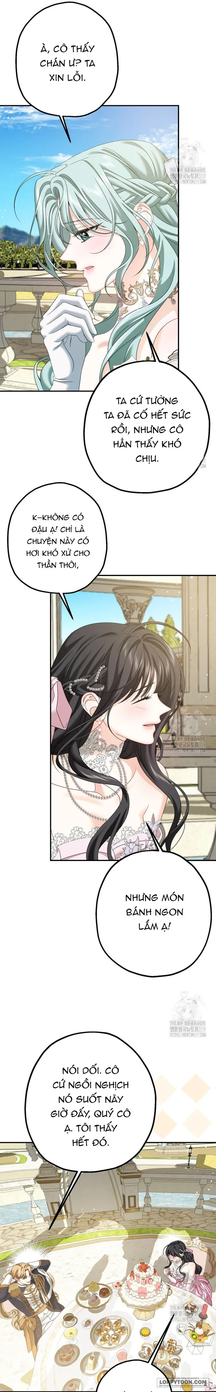 Khi Bị Nam Chính Ám Ảnh Biến Tôi Thành Nữ Chính Chap 12 - trang 17