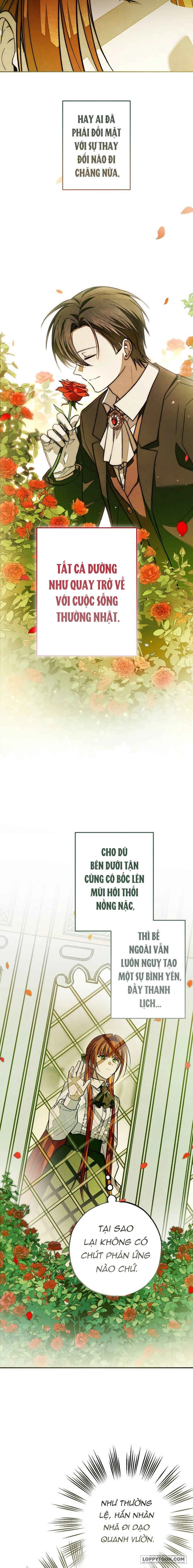 Chào Mừng Đến Với Dinh Thự Hoa Hồng Chap 41 - trang 3