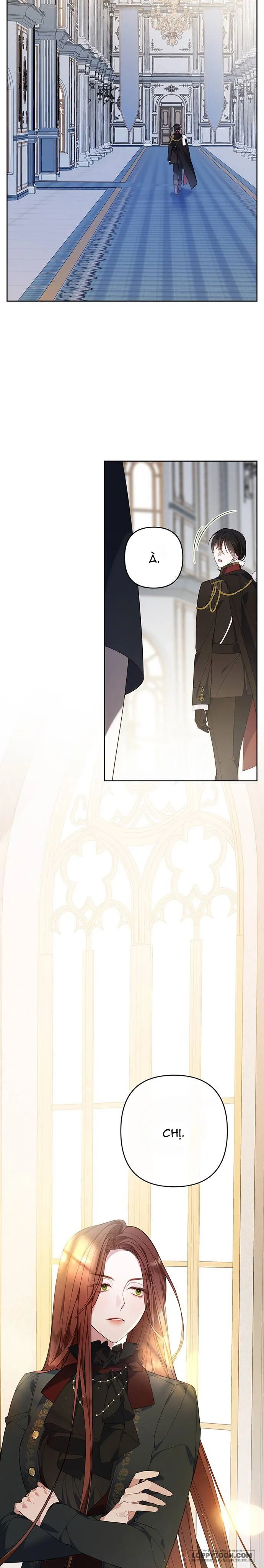Bạo Chúa Bé Con Chap 10 - trang 14
