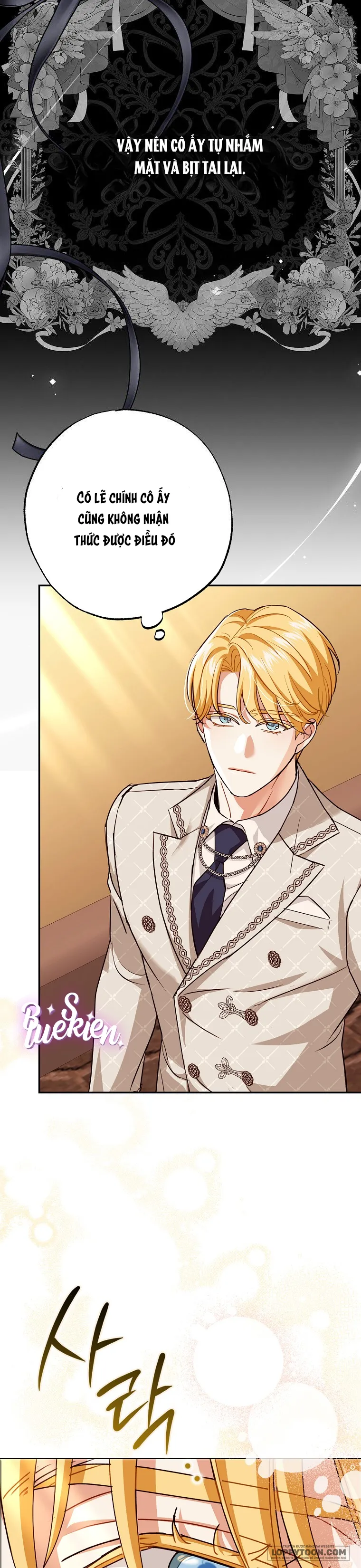 Vị Hôn Phu Phản Diện Cản Trở Con Đường Hoa Của Tôi Chap 4 - trang 19