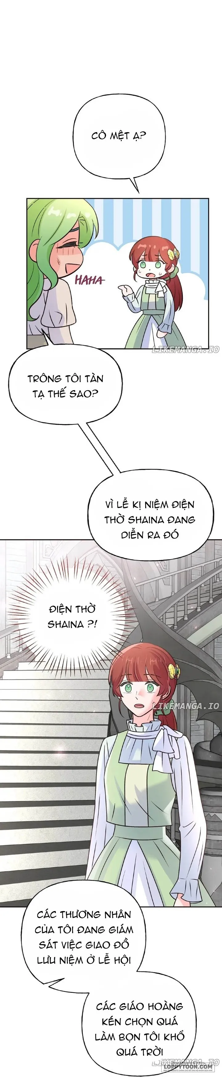 Hầu Gái Không Thích Nuôi Dạy Trẻ Nhỏ Chap 44 - trang 53