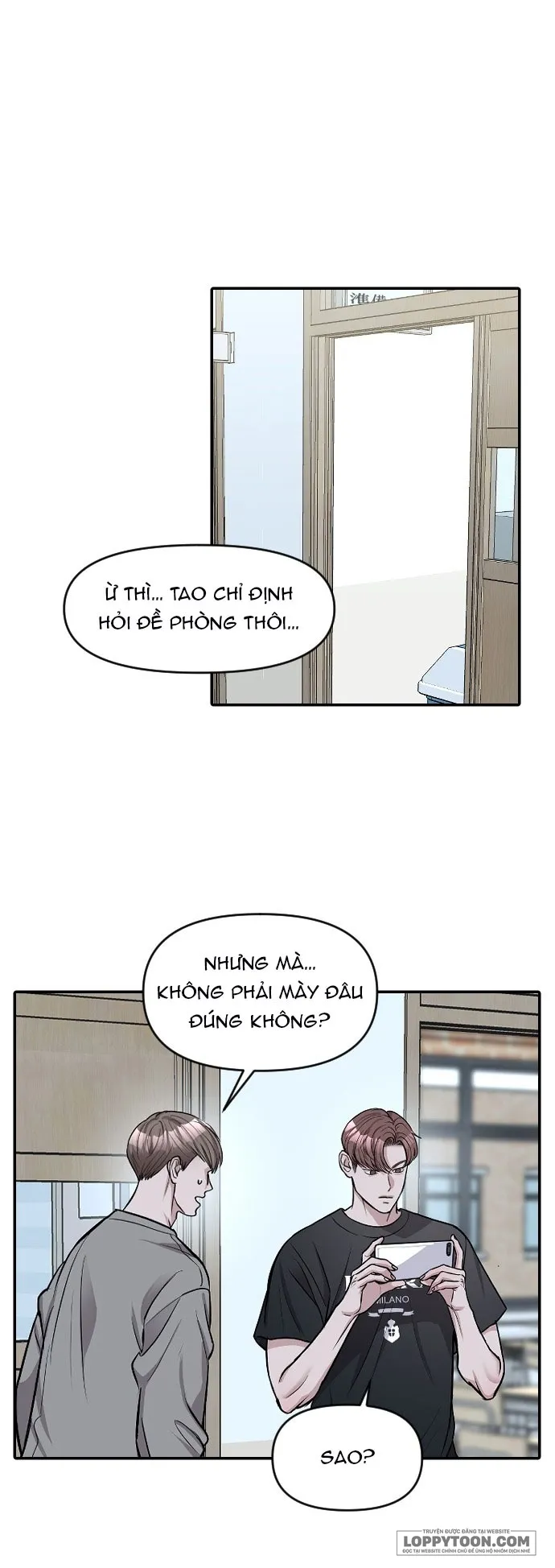 Xâm Nhập Trường Trung Học Tài Phiệt Chap 7 - trang 7