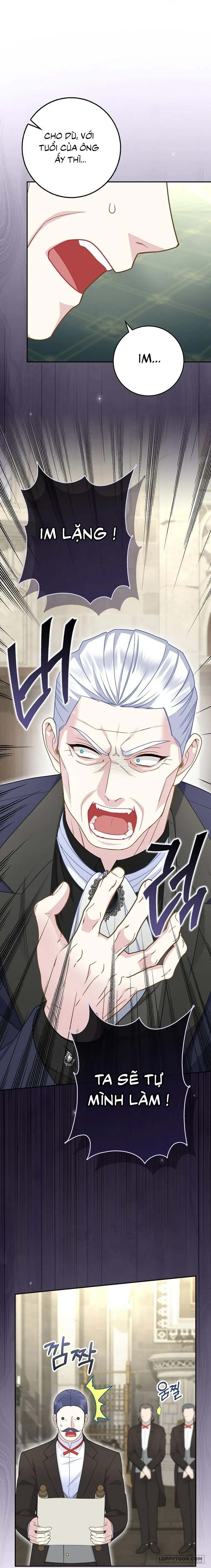 Tiểu Thư Báo Tuyết Của Gia Tộc Báo Đen Chap 71 - trang 20