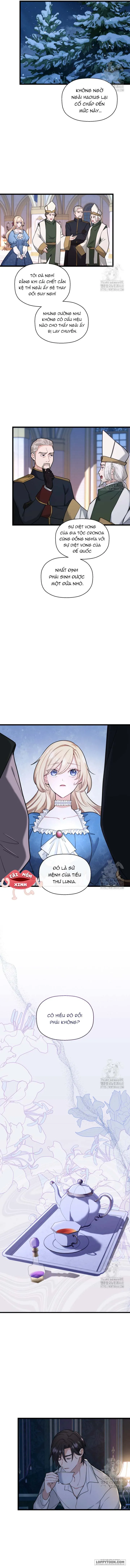Bệ Hạ, Xin Hãy Quên Tôi Đi Chap 2 - trang 6