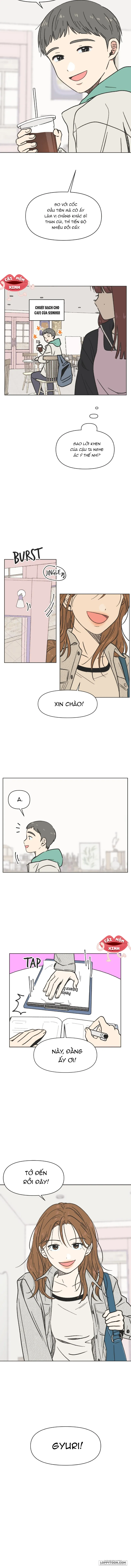 Thanh Xuân Ngọt Ngào Chap 3 - trang 2
