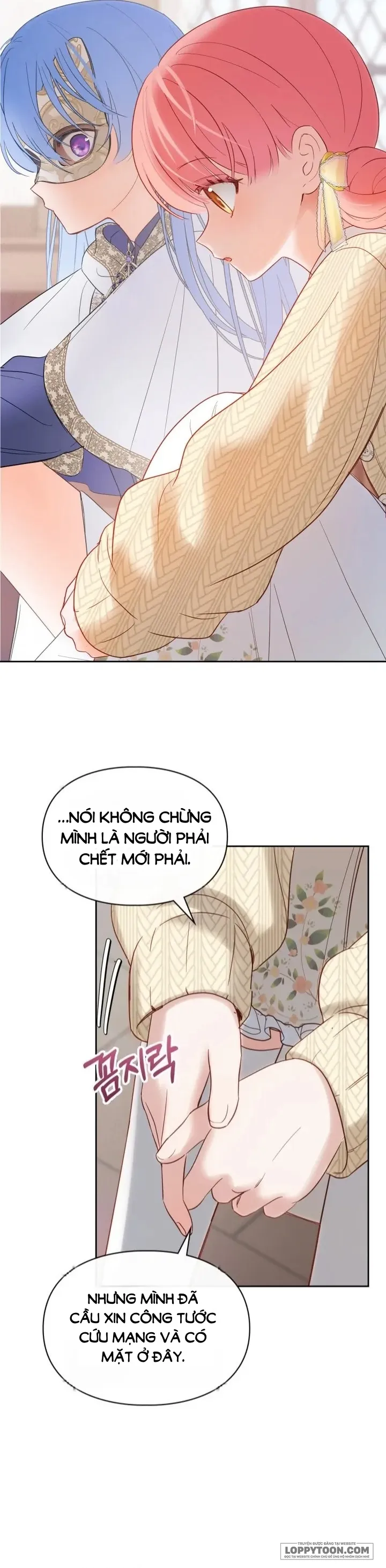 Phạm Nhân Bé Con Của Dinh Thự Mùa Đông Chap 21 - trang 16