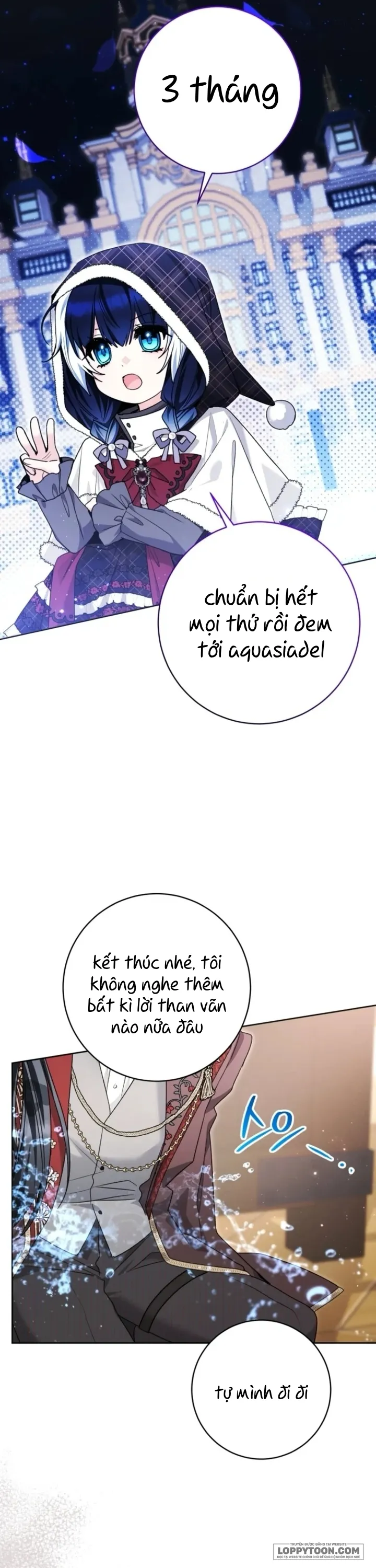 Bé Cá Voi Sát Thủ Phản Diện Chap 93 - trang 34