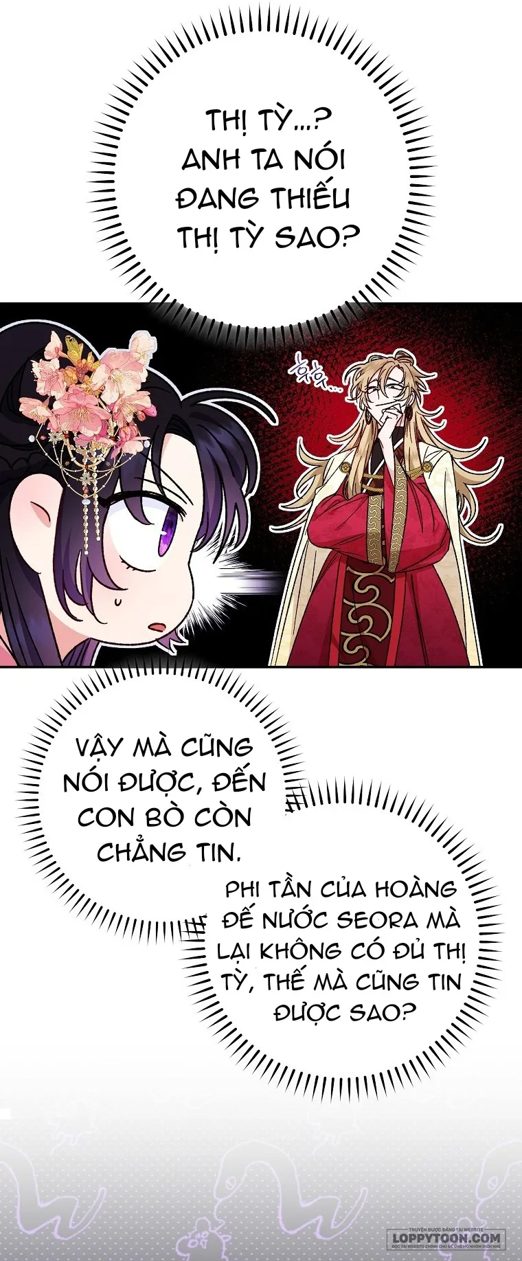 Tiểu Thiếp Chỉ Muốn Sống Yên Bình Chap 2 - trang 19