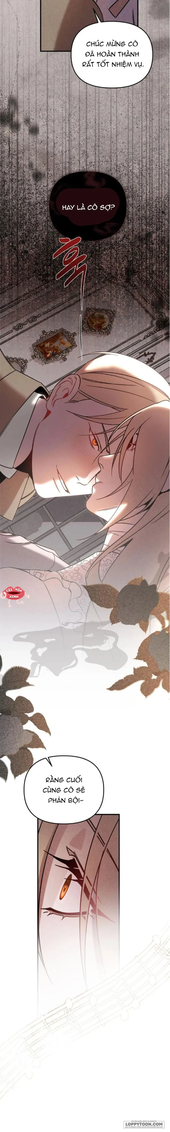 Nơi Đóa Hồng Vàng Úa Tàn Chap 23 - trang 10
