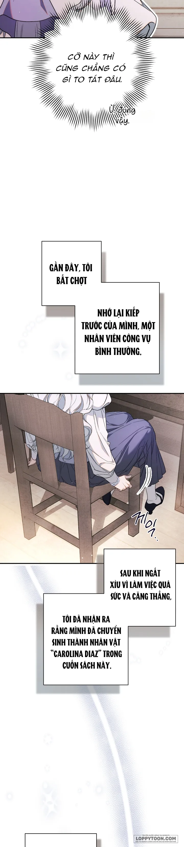 Tôi Không Biết Mình Đang Bí Mật Hẹn Hò Với Hoàng Đế Chap 1 - trang 36