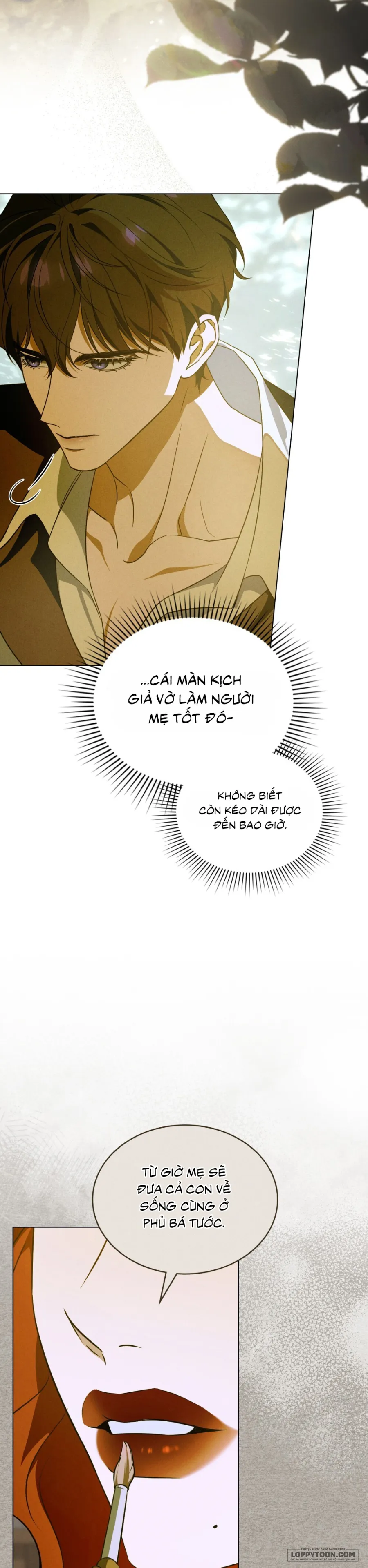 Nỗi Lạc Lõng Không Tên Chap 2 - trang 14