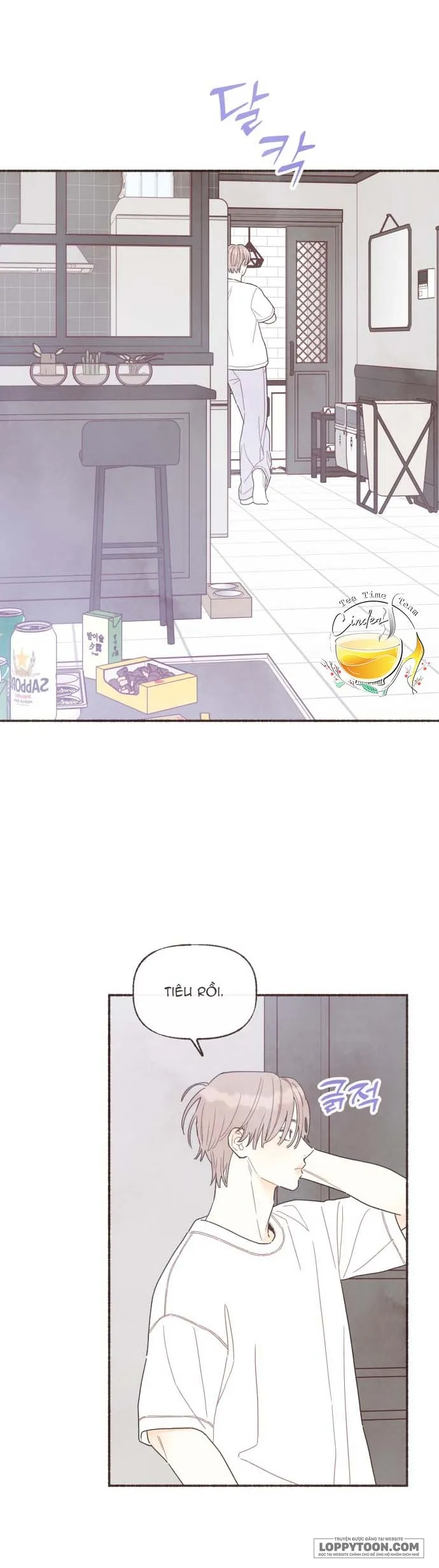 Cảm Xúc Chuyển Giao Chap 38 - trang 19