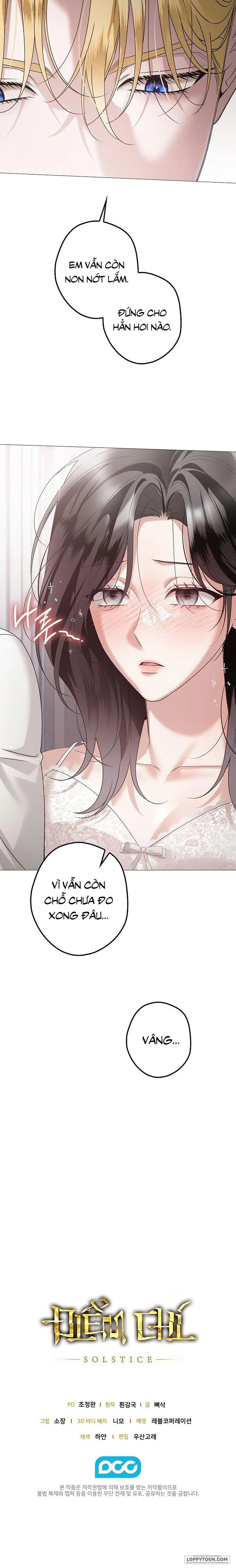 Điểm Chí (Solstice) Chap 38 - trang 28