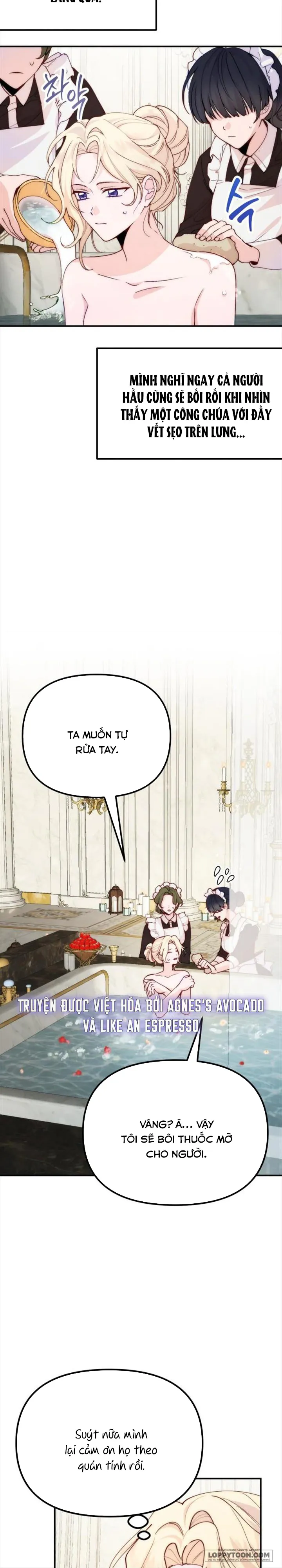 Hoàng Đế Điên Cuồng Ôm Lấy Tôi Chap 7 - trang 15