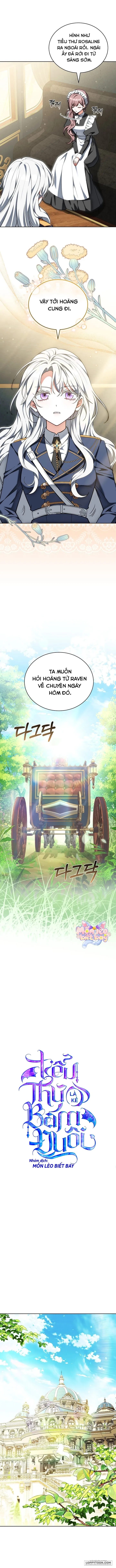 Tiểu Thư Là Kẻ Bám Đuôi Chap 18 - trang 4