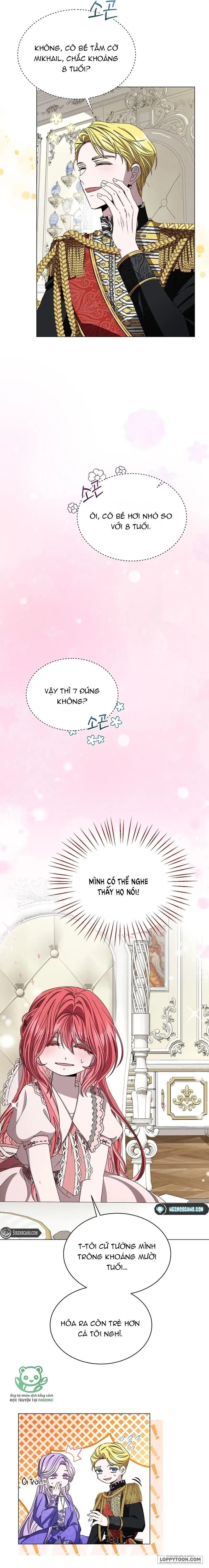 Hôn Phu Luôn Muốn Nuôi Nấng Tôi Chap 3 - trang 11