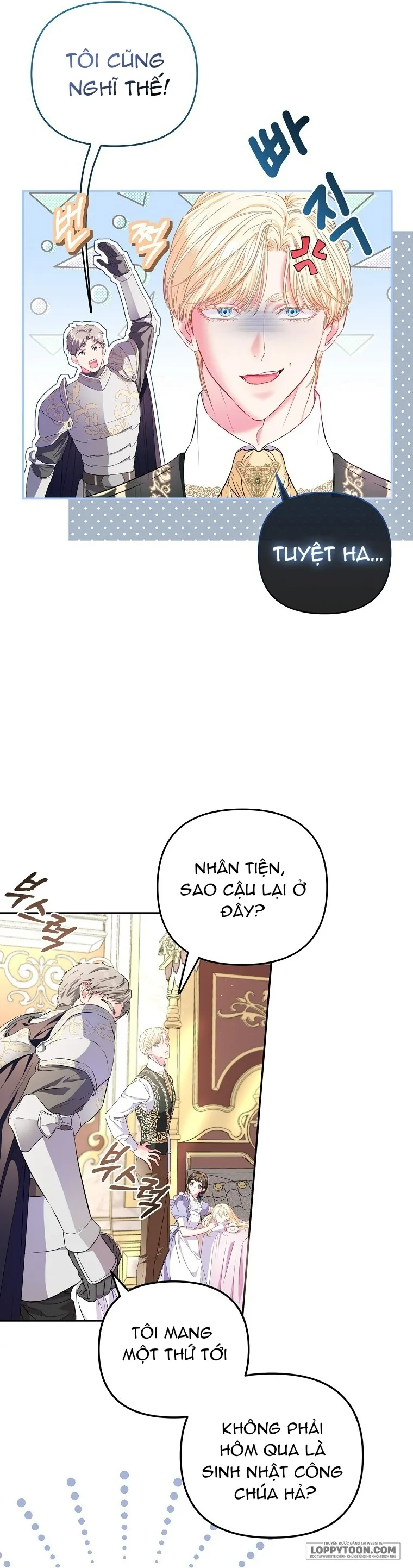 Nàng Công Chúa Của Mọi Người Chap 8 - trang 4