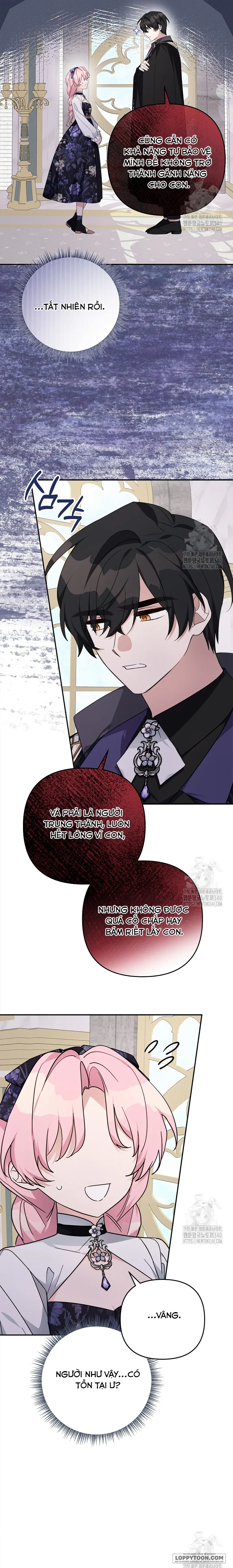 Tôi Đã Trở Thành Con Gái Út Của Công Tước Phản Diện Chap 93 - trang 3
