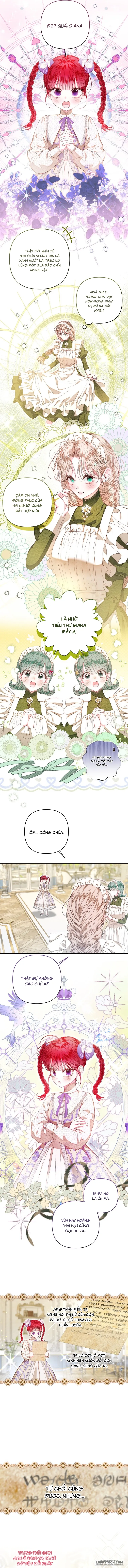Trở Thành Hầu Nữ Còn Quan Trọng Hơn Là Làm Công Chúa Chap 33 - SS2 - trang 4