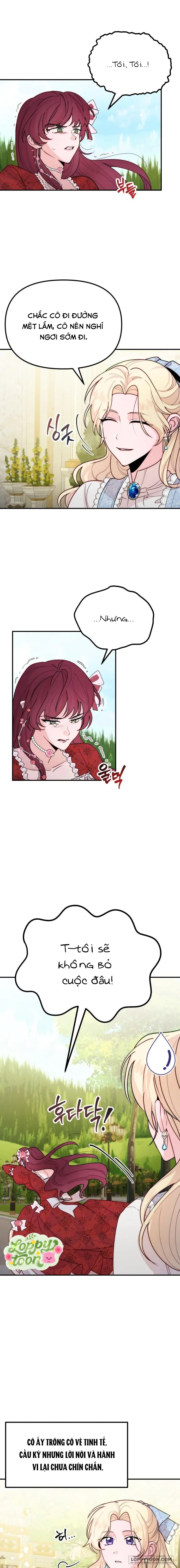 Hoàng Đế Điên Cuồng Ôm Lấy Tôi Chap 15 - trang 17
