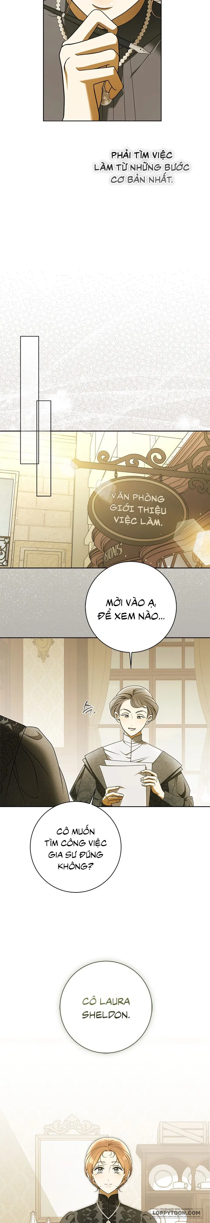 Quý Cô Pendleton Chap 43 - trang 7