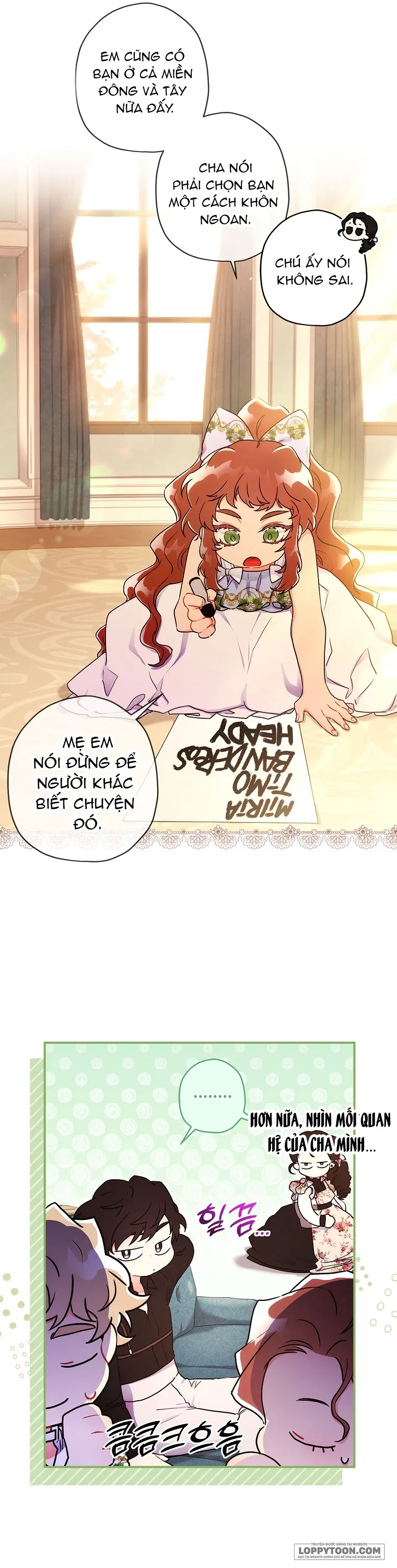Tôi Đã Trở Thành Con Gái Nuôi Của Nam Chính Chap 64 - trang 4