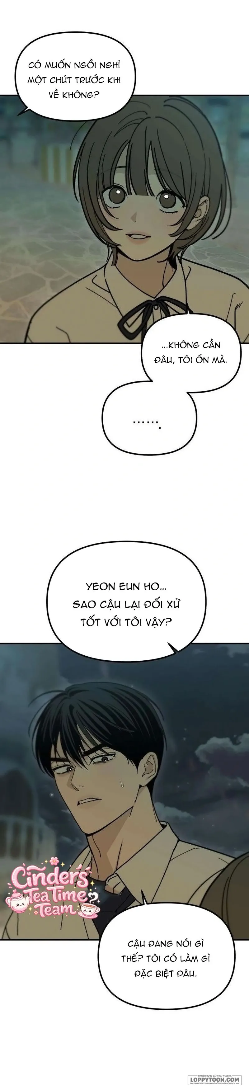 Cặp Đôi Không Chính Thức Chap 24 - trang 39