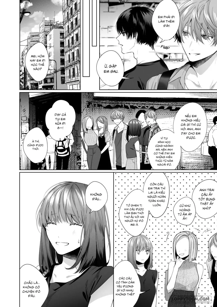 [R18] Người Bạn Thanh Mai Trúc Mã Giả Tạo Chap 1.1 - trang 6