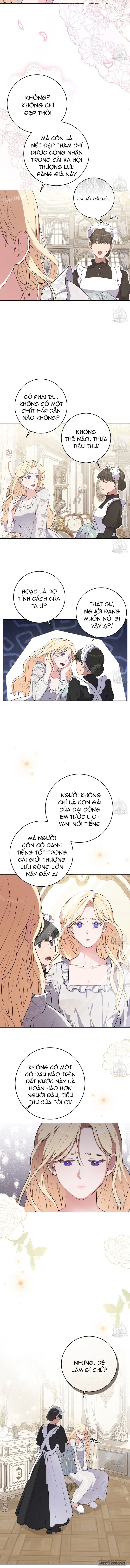 Xin Hãy Để Ý Tới Jasmine Chap 1 - trang 6