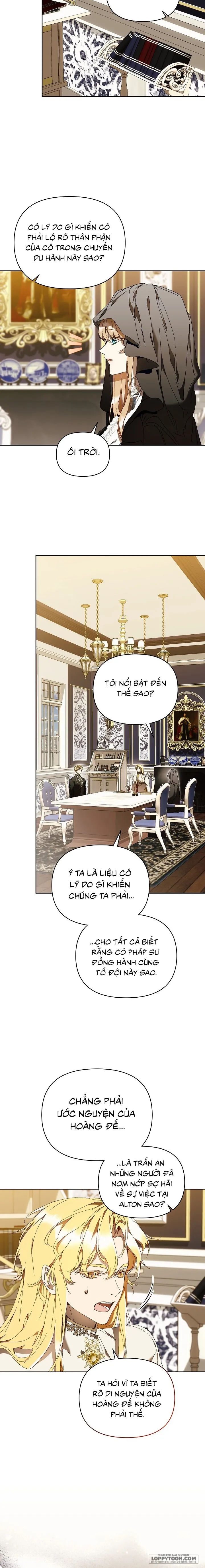 Trở Thành Bảo Mẫu Mắc Bệnh Nan Y Của Nam Chính Hắc Ám Chap 80 - trang 11